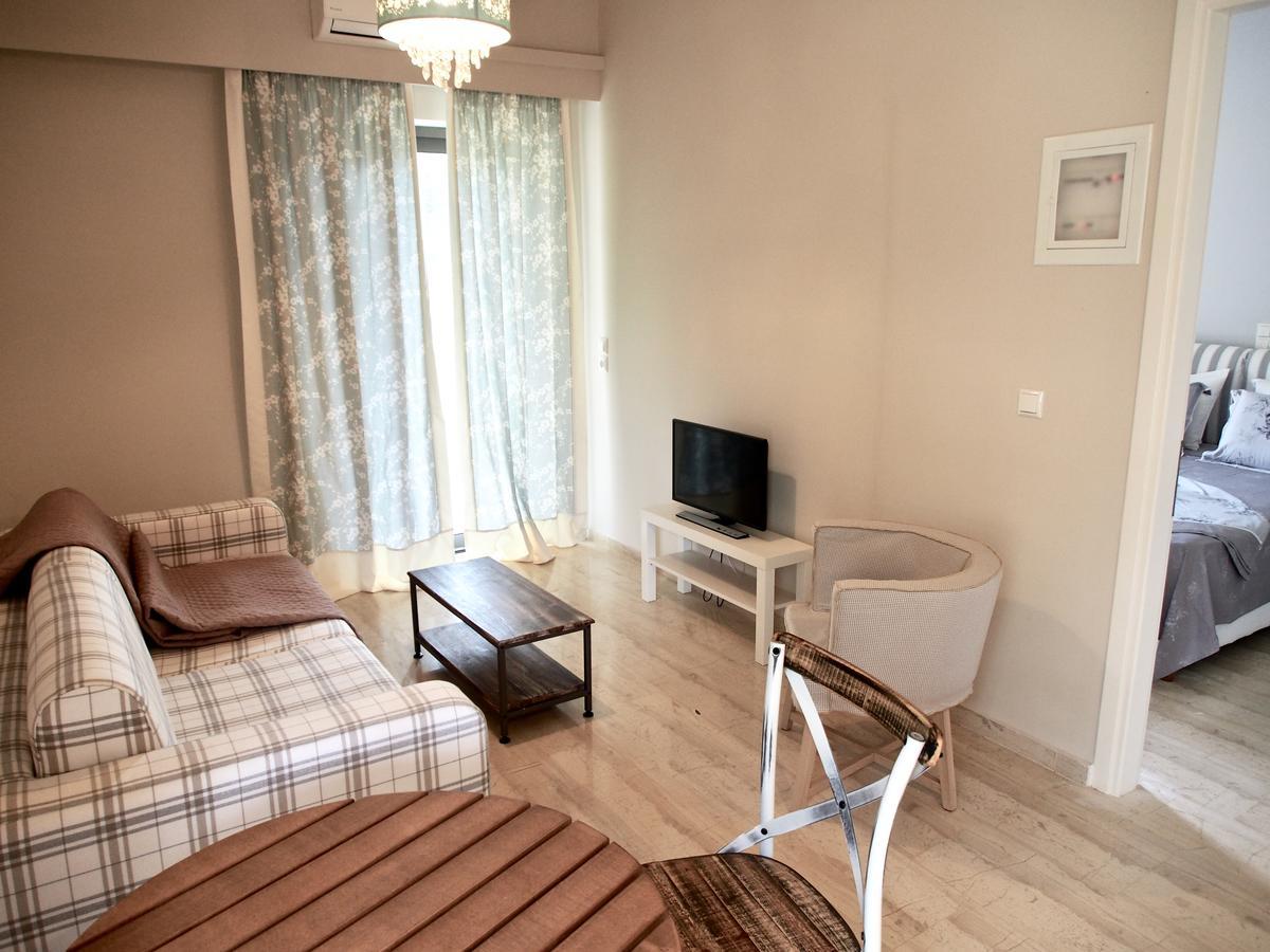 Lena Mare Aparthotel Chrani Exterior photo