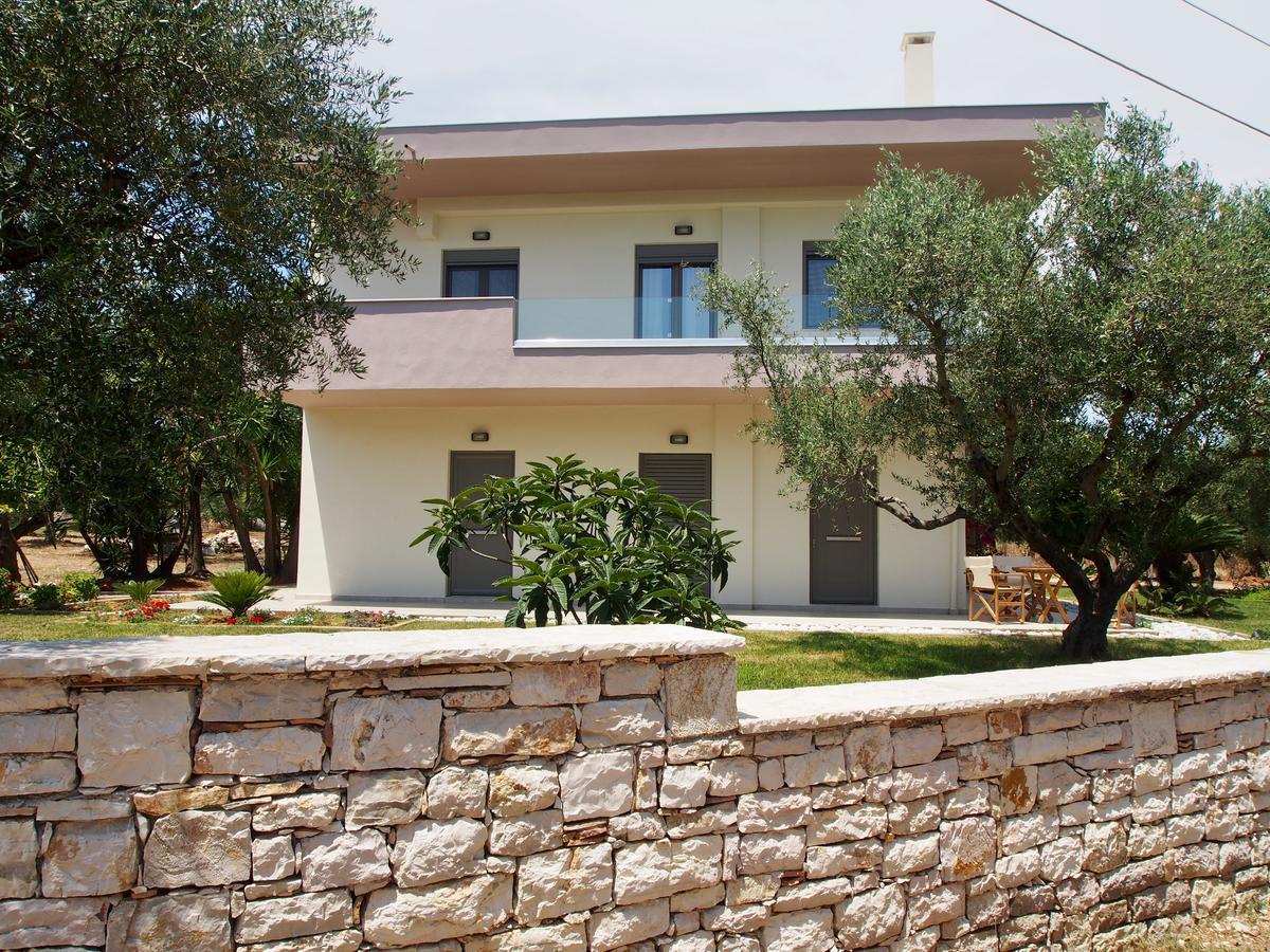 Lena Mare Aparthotel Chrani Exterior photo