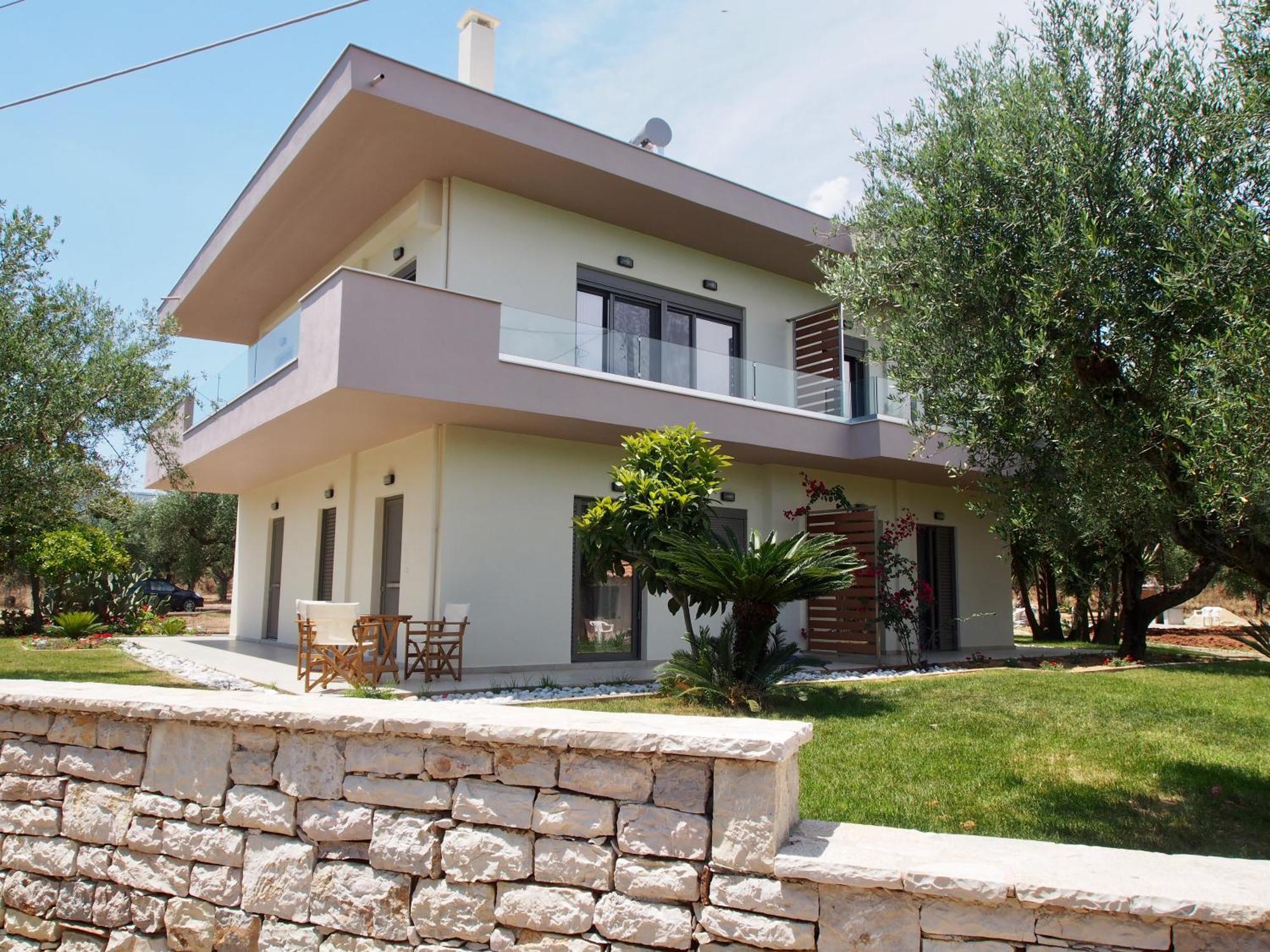 Lena Mare Aparthotel Chrani Exterior photo