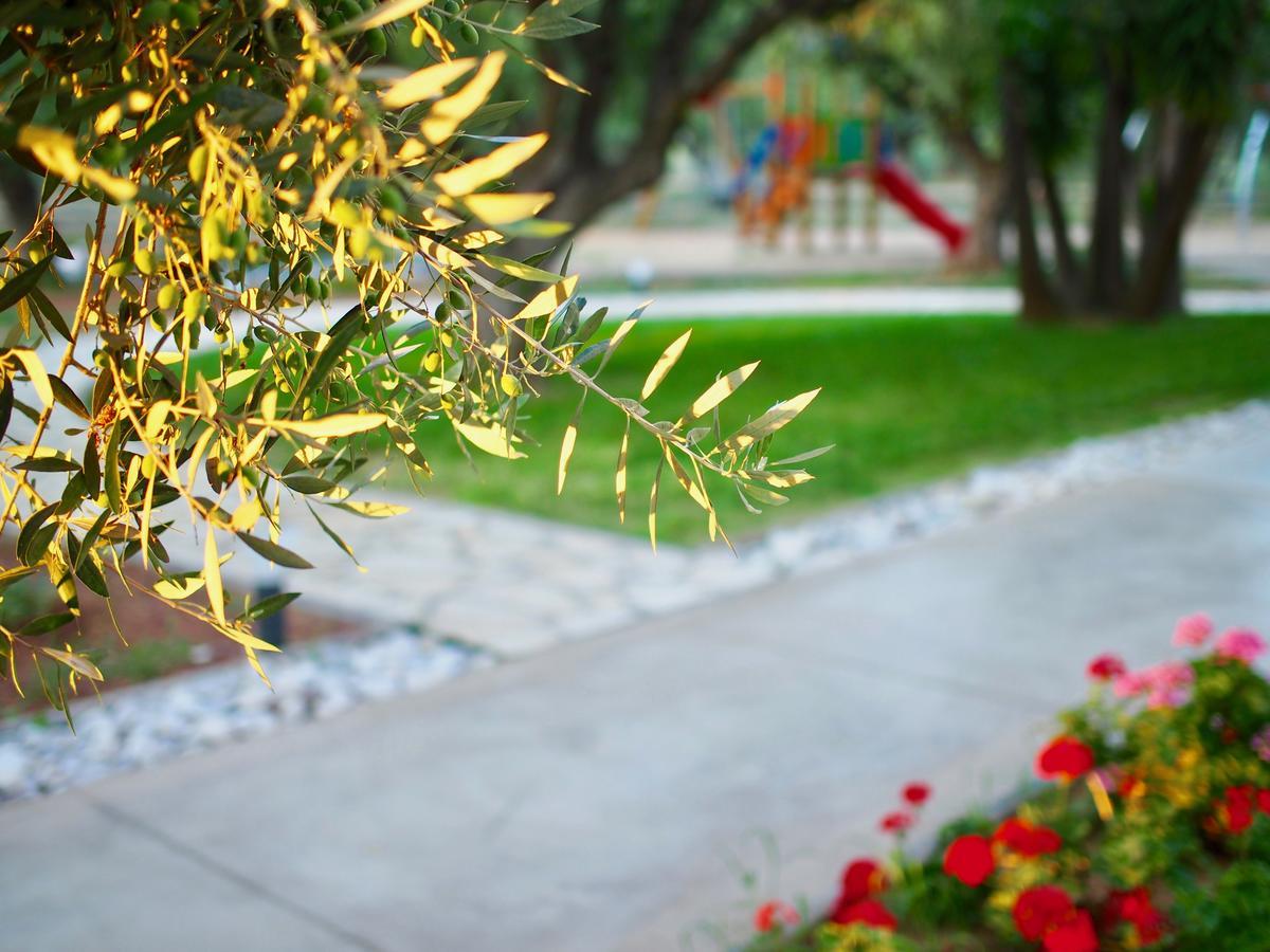 Lena Mare Aparthotel Chrani Exterior photo