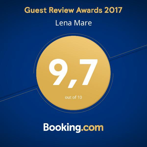 Lena Mare Aparthotel Chrani Exterior photo